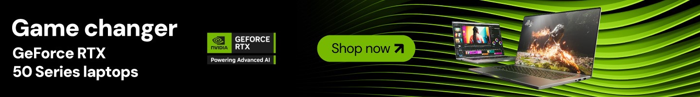 NVIDIA GeForce RTX 50 series.